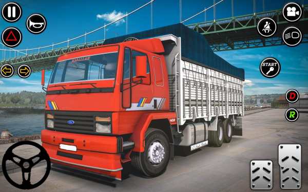 Offroad Truck Driving Games 3d screenshot 1