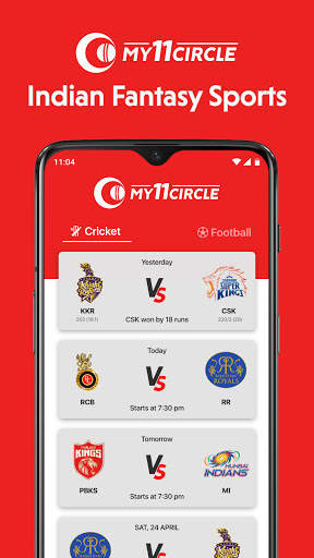 My 11 Circle - My 11 Circle Cricket Team Tips screenshot 2