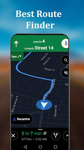 Gps Navigation Live Maps – Speedometer & Compass screenshot 3