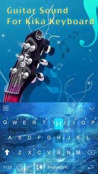 Guitar Sound for Kika Keyboard screenshot 1