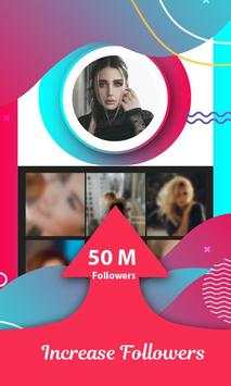 TikTok & Insta Followers ,Likes & Fans Free screenshot 3