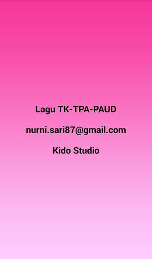 Kumpulan Lagu TK-TPA-PAUD screenshot 4