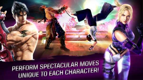 TEKKEN™ screenshot 1