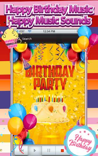 Happy Birthday Music – Happy Music Sounds screenshot 4