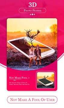3D Photo Frame - Create 3D frames for your photo 2 تصوير الشاشة