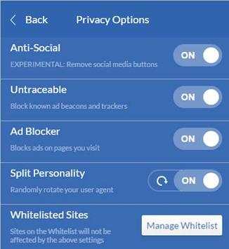 New Windscribe VPN Review 2 تصوير الشاشة