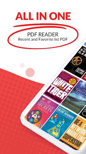 PDF Reader - Document Manager & PDF Converter 2020 скриншот 1