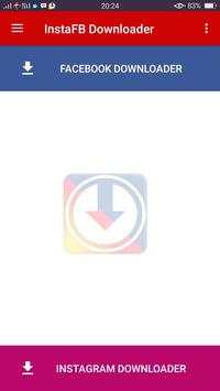 3 in 1 Downloader For Instagram Facebook Whatsapp screenshot 1