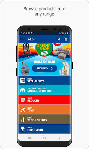 ALDI UK screenshot 1