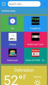 Earn Browser screenshot 1