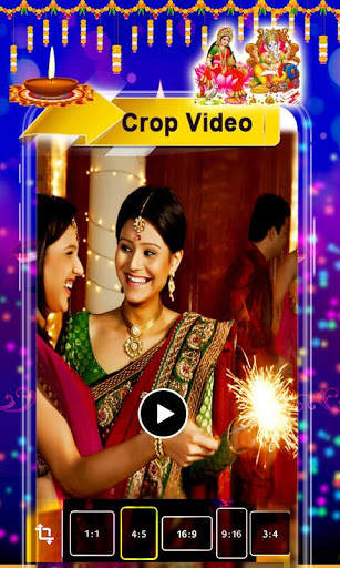 Diwali Video Maker for Diwali wishes screenshot 3