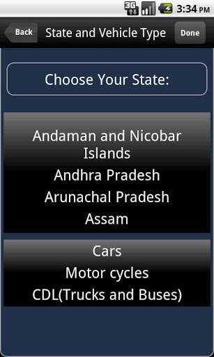 Indian Driving Test screenshot 2