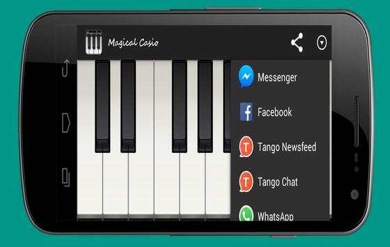Magical Casio screenshot 2