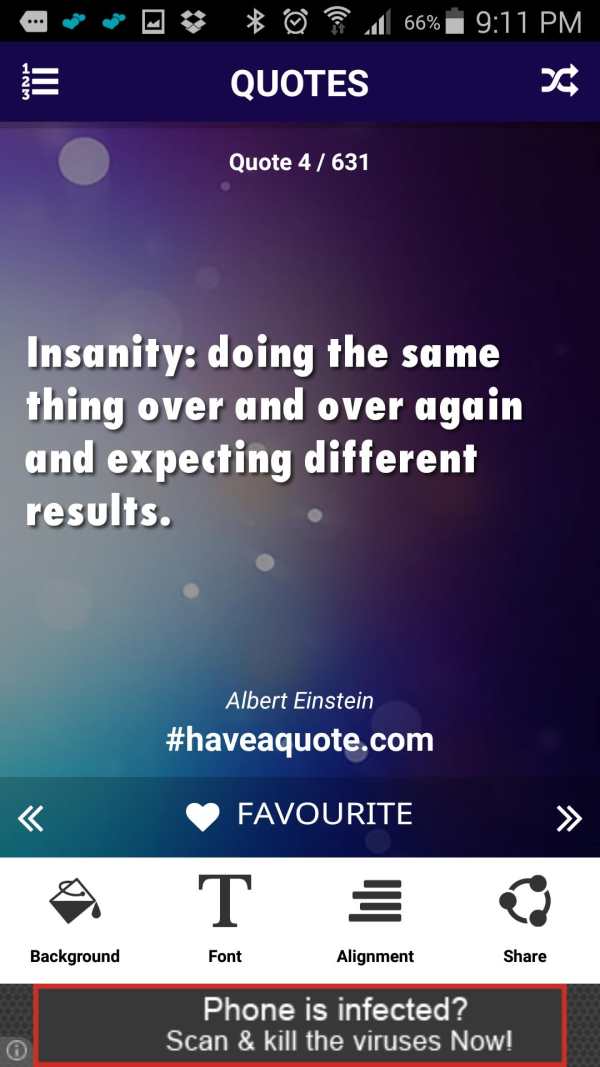 Funny Quotes and Sayings Free screenshot 6