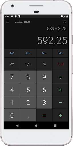 MC Rechner Free screenshot 1