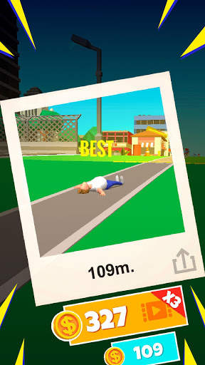 Bike Hop Cascades BMX de folie screenshot 3