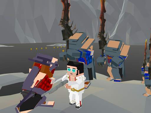 Pixel Killing Zombie 3D screenshot 10
