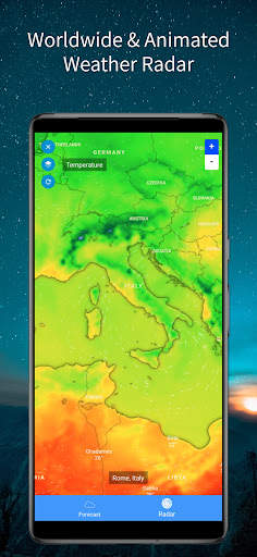Weather Forecast (Radar Map) screenshot 8