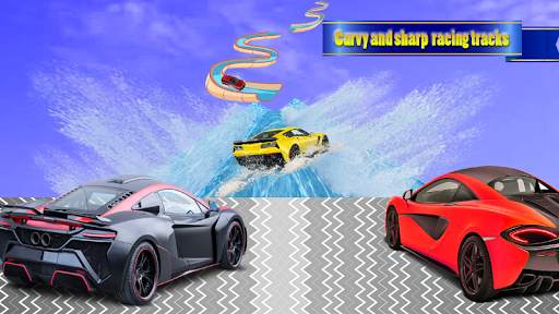 Water Car Slider Simulator 3d screenshot 1