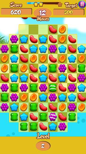 Candy Fresh Garden screenshot 4