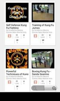 Kung Fu Learning -Training App screenshot 2