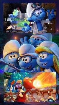 Smurf Weather - Forecast Widget storm Radar map скриншот 1