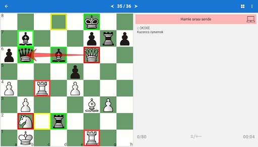 Chess King (Satranç Taktikler) screenshot 11