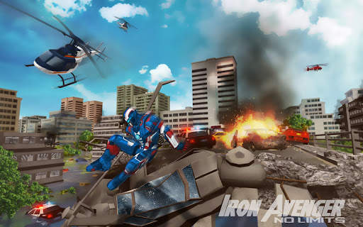Iron Avenger No Limits screenshot 2