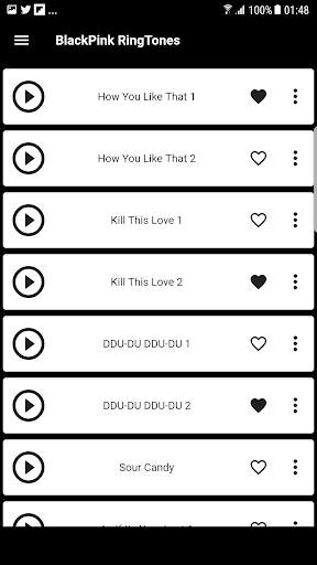 THEALBUM Blackpink Offline Ringtones screenshot 1