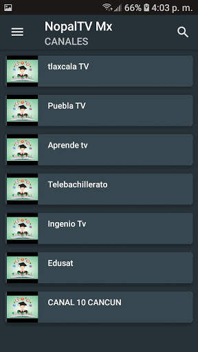 Nopal TV Mx screenshot 3