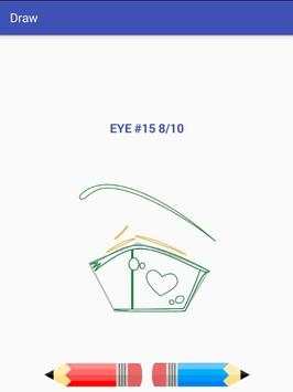 🔥 How To Draw Anime Eyes 🔥 screenshot 5