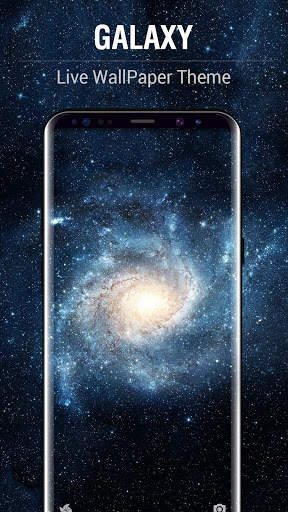 Galaxy Live Wallpaper for Free screenshot 3