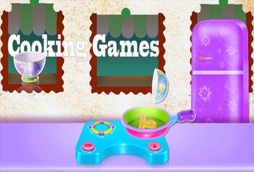 cooking games sandwich games girls screenshot 4