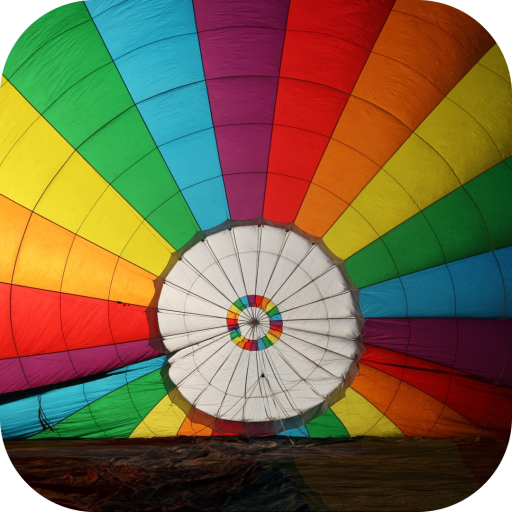 Hot Air Balloons Wallpaper icon