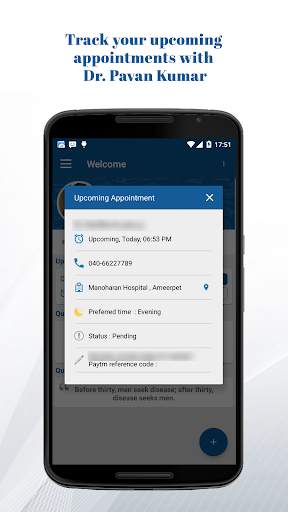 Dr. Pavan Kumar - Omega Clinics screenshot 3