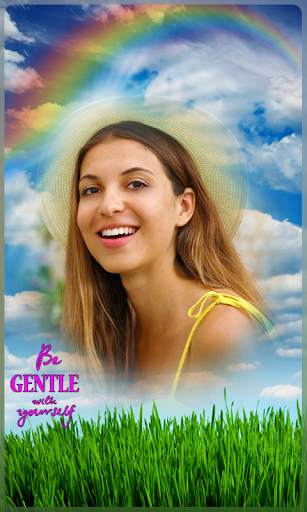 Rainbow Photo Frames 8 تصوير الشاشة