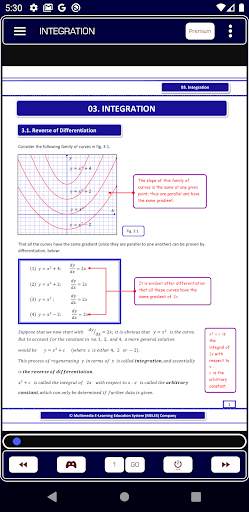 Integration Pure Math screenshot 1