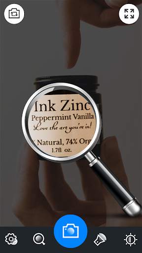 Magnifying Glass Flashlight screenshot 5