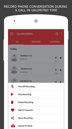 Call Recorder Free screenshot 6