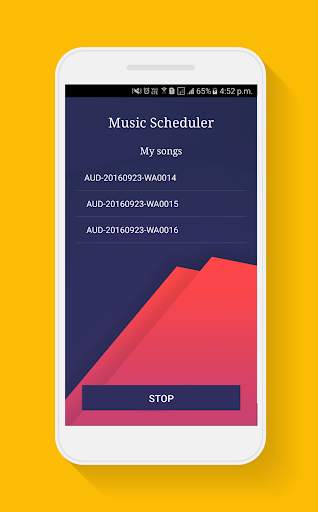 Music Scheduler screenshot 5
