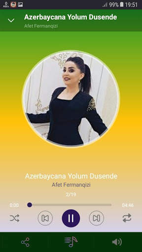 Afet Fermanqizi mahnilar screenshot 3