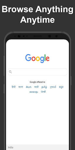 X Browser web - XKX browser Fast, secure & Private screenshot 2
