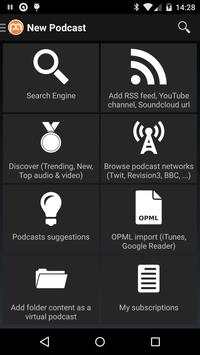 Podcast Addict (Android 2.3) screenshot 7