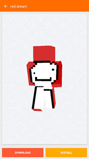 Dream Skins for Minecraft PE screenshot 4
