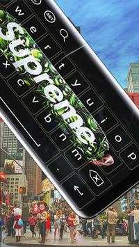 Supreme Keyboard Theme screenshot 3