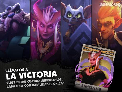 Dota Underlords screenshot 11