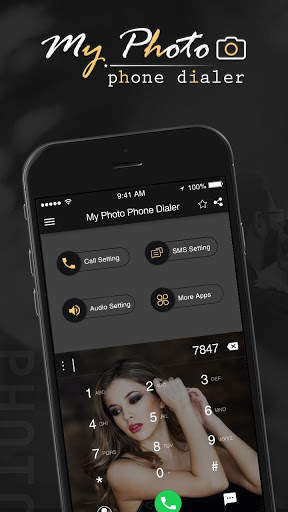 My Photo Phone Dialer : Photo Caller Screen Dialer screenshot 4