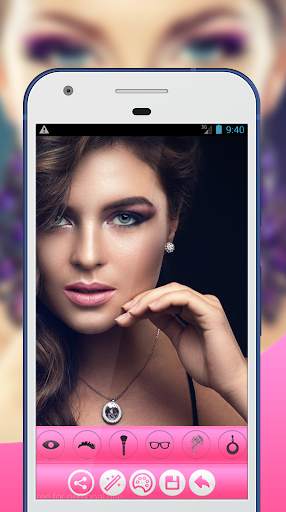 Beauty Face Makeup Photo Editor 4 تصوير الشاشة