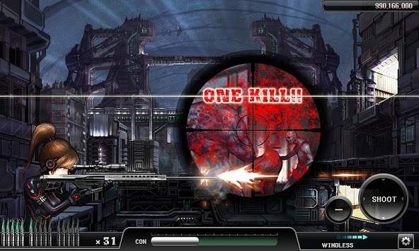 Ghost sniper : Zombie 2 screenshot 3