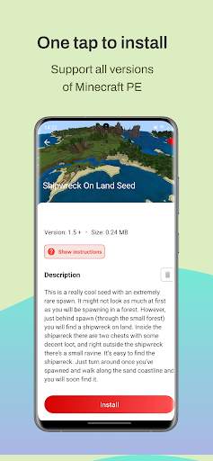 Seeds for Minecraft World 2023 screenshot 3